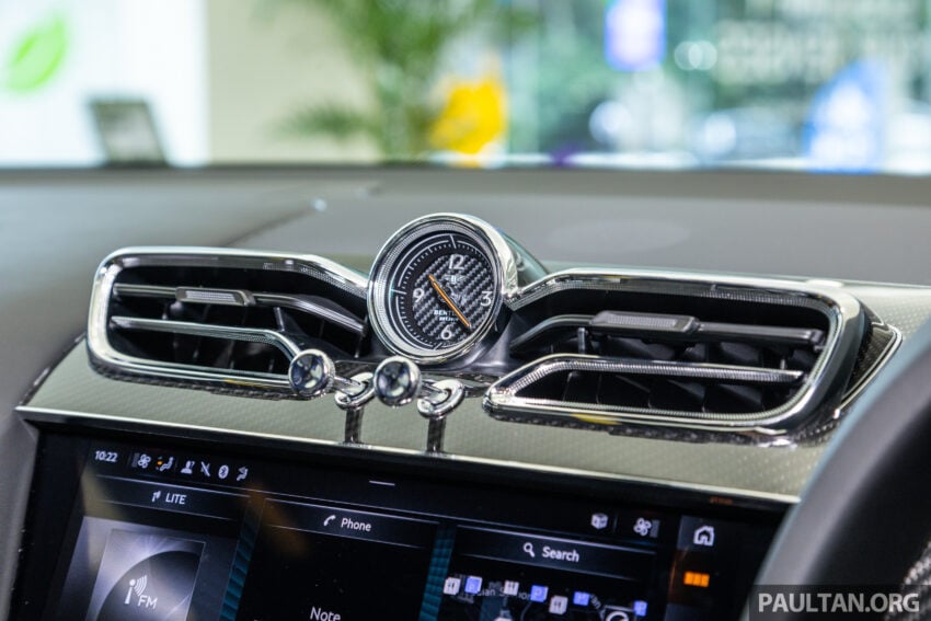Bentley Bentayga Umbra 亮相大马, 全球仅限量销售10辆,  4.0L V8双涡轮增压引擎, 4.5秒破百, 含税价格368万令吉 282904