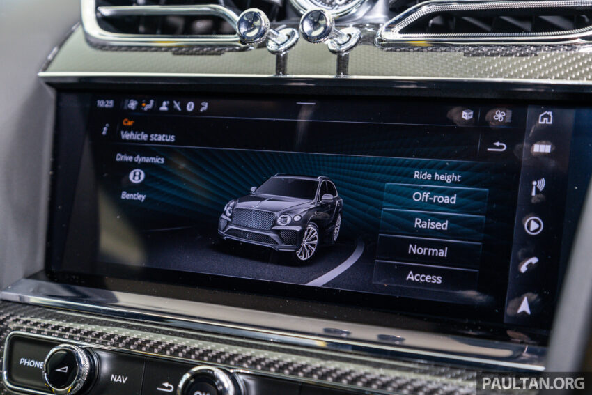 Bentley Bentayga Umbra 亮相大马, 全球仅限量销售10辆,  4.0L V8双涡轮增压引擎, 4.5秒破百, 含税价格368万令吉 282914