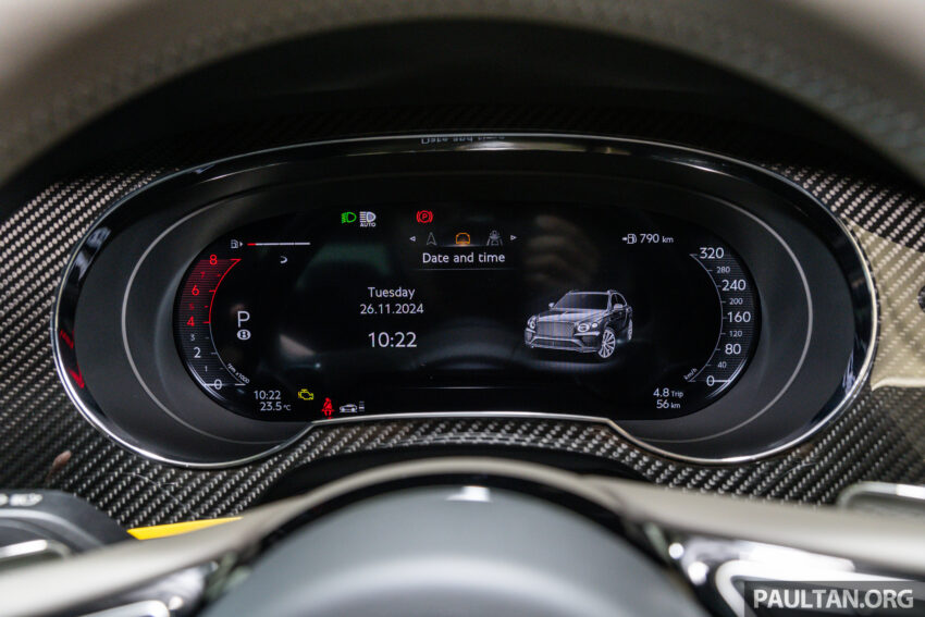 Bentley Bentayga Umbra 亮相大马, 全球仅限量销售10辆,  4.0L V8双涡轮增压引擎, 4.5秒破百, 含税价格368万令吉 282887