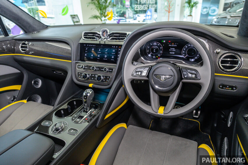 Bentley Bentayga Umbra 亮相大马, 全球仅限量销售10辆,  4.0L V8双涡轮增压引擎, 4.5秒破百, 含税价格368万令吉 282941