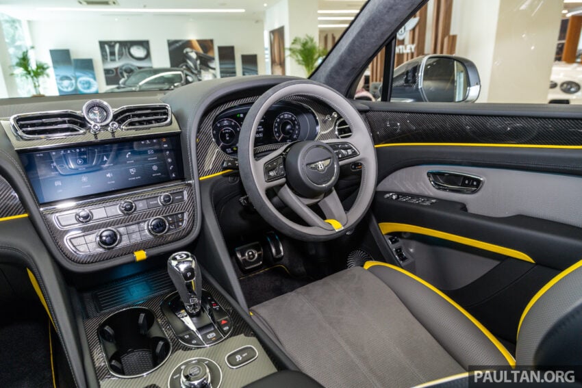 Bentley Bentayga Umbra 亮相大马, 全球仅限量销售10辆,  4.0L V8双涡轮增压引擎, 4.5秒破百, 含税价格368万令吉 282942