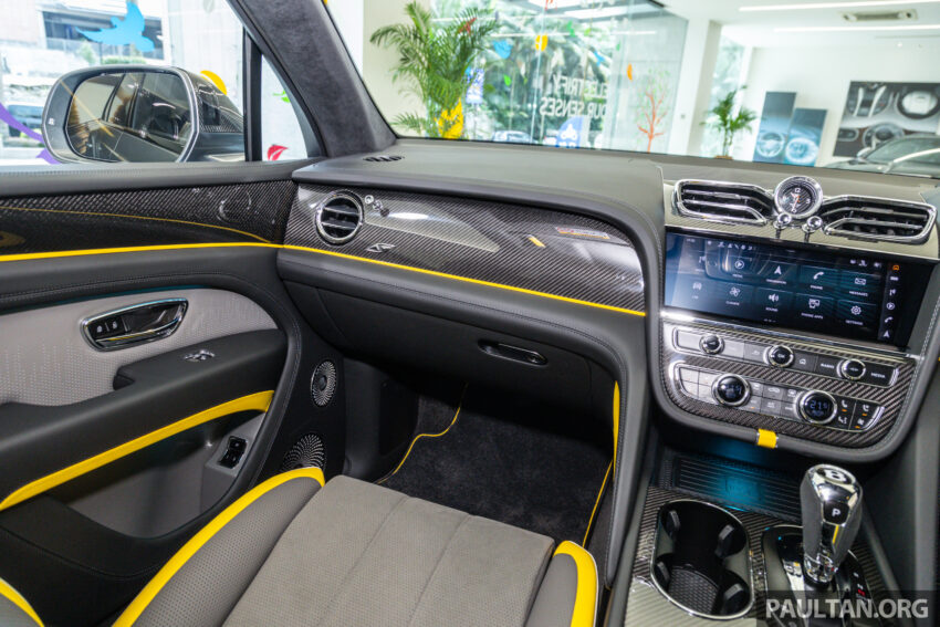 Bentley Bentayga Umbra 亮相大马, 全球仅限量销售10辆,  4.0L V8双涡轮增压引擎, 4.5秒破百, 含税价格368万令吉 282943