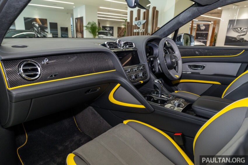 Bentley Bentayga Umbra 亮相大马, 全球仅限量销售10辆,  4.0L V8双涡轮增压引擎, 4.5秒破百, 含税价格368万令吉 282944