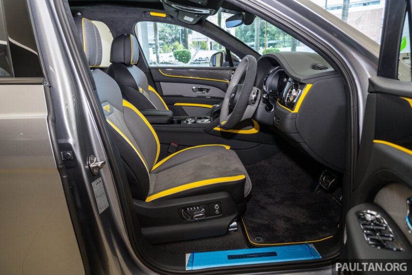 Bentley Bentayga Umbra 亮相大马, 全球仅限量销售10辆,  4.0L V8双涡轮增压引擎, 4.5秒破百, 含税价格368万令吉 282945