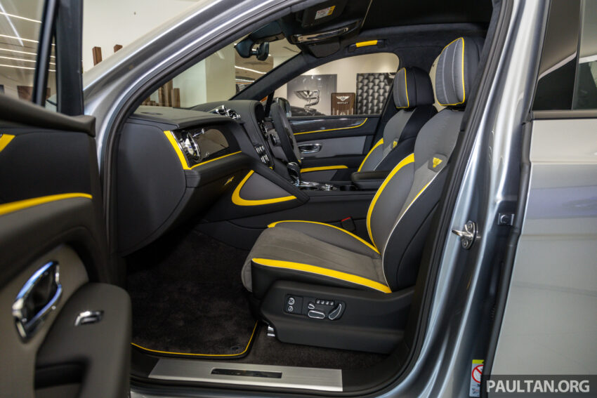 Bentley Bentayga Umbra 亮相大马, 全球仅限量销售10辆,  4.0L V8双涡轮增压引擎, 4.5秒破百, 含税价格368万令吉 282946
