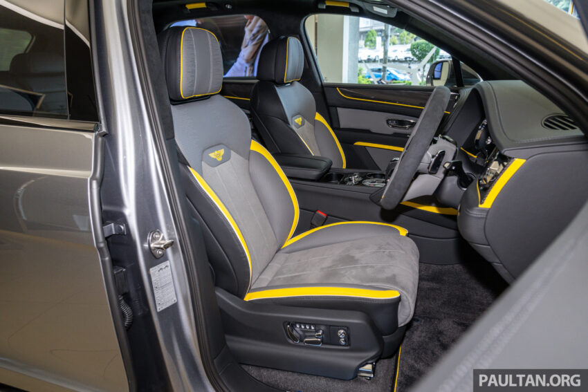 Bentley Bentayga Umbra 亮相大马, 全球仅限量销售10辆,  4.0L V8双涡轮增压引擎, 4.5秒破百, 含税价格368万令吉 282947
