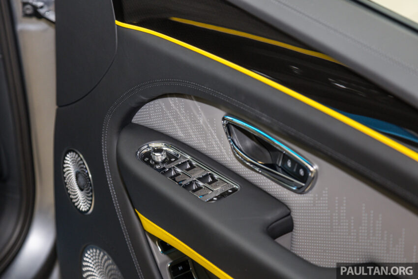 Bentley Bentayga Umbra 亮相大马, 全球仅限量销售10辆,  4.0L V8双涡轮增压引擎, 4.5秒破百, 含税价格368万令吉 282956