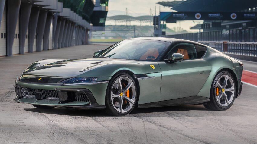 跃马最后的纯粹 GT！Ferrari 12Cilindri 登陆大马！搭载6.5L V12 NA引擎，可选硬顶或敞篷，含税售470万令吉起 283009