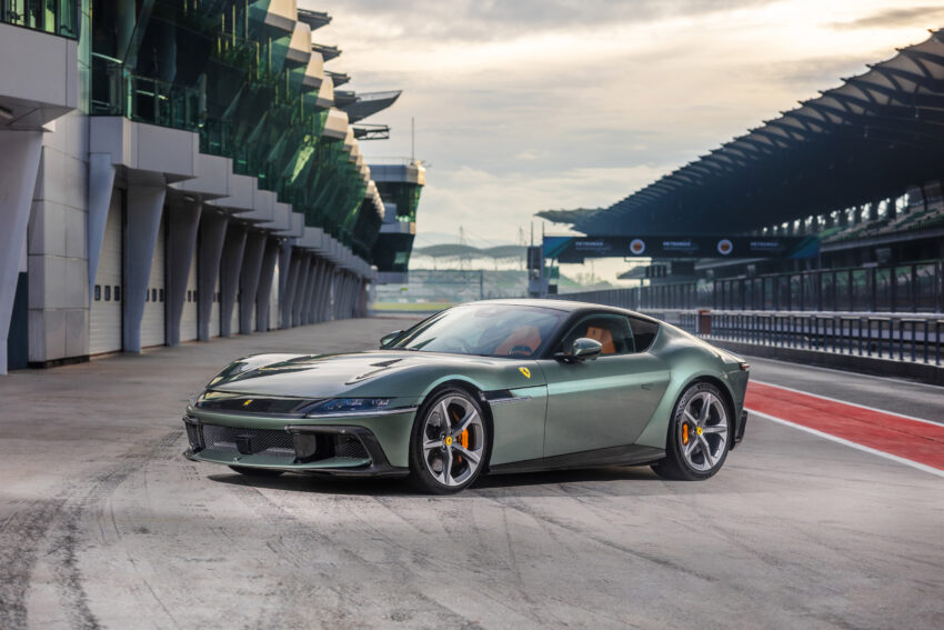 跃马最后的纯粹 GT！Ferrari 12Cilindri 登陆大马！搭载6.5L V12 NA引擎，可选硬顶或敞篷，含税售470万令吉起 282997