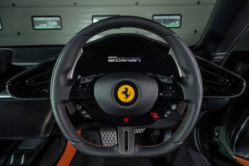 跃马最后的纯粹 GT！Ferrari 12Cilindri 登陆大马！搭载6.5L V12 NA引擎，可选硬顶或敞篷，含税售470万令吉起 283001