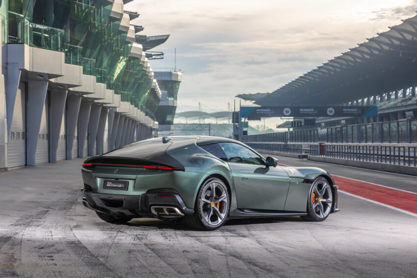 跃马最后的纯粹 GT！Ferrari 12Cilindri 登陆大马！搭载6.5L V12 NA引擎，可选硬顶或敞篷，含税售470万令吉起 282998