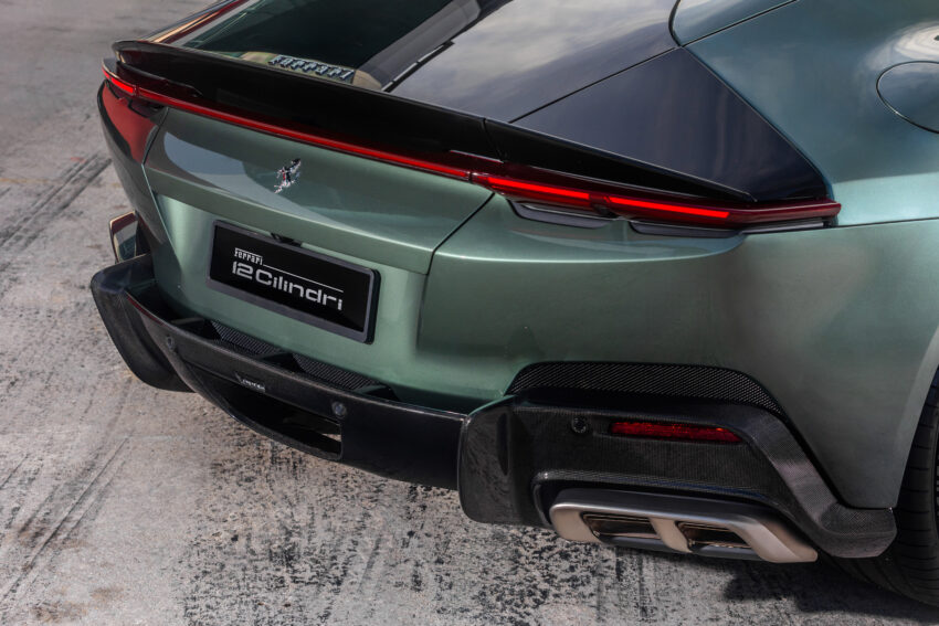 跃马最后的纯粹 GT！Ferrari 12Cilindri 登陆大马！搭载6.5L V12 NA引擎，可选硬顶或敞篷，含税售470万令吉起 283000