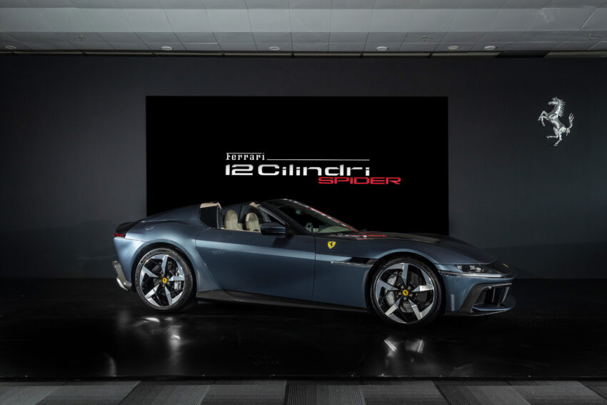 跃马最后的纯粹 GT！Ferrari 12Cilindri 登陆大马！搭载6.5L V12 NA引擎，可选硬顶或敞篷，含税售470万令吉起 283003