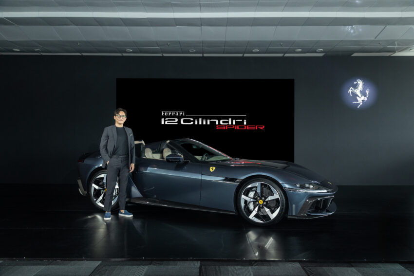 跃马最后的纯粹 GT！Ferrari 12Cilindri 登陆大马！搭载6.5L V12 NA引擎，可选硬顶或敞篷，含税售470万令吉起 283008