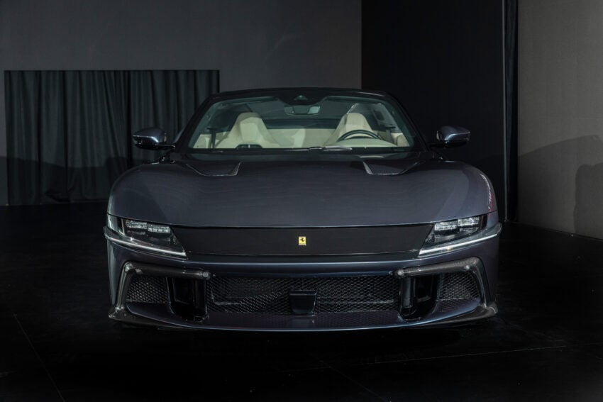 跃马最后的纯粹 GT！Ferrari 12Cilindri 登陆大马！搭载6.5L V12 NA引擎，可选硬顶或敞篷，含税售470万令吉起 283004