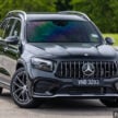图集：2024 Mercedes-AMG GLB 35 小改款，售RM419k