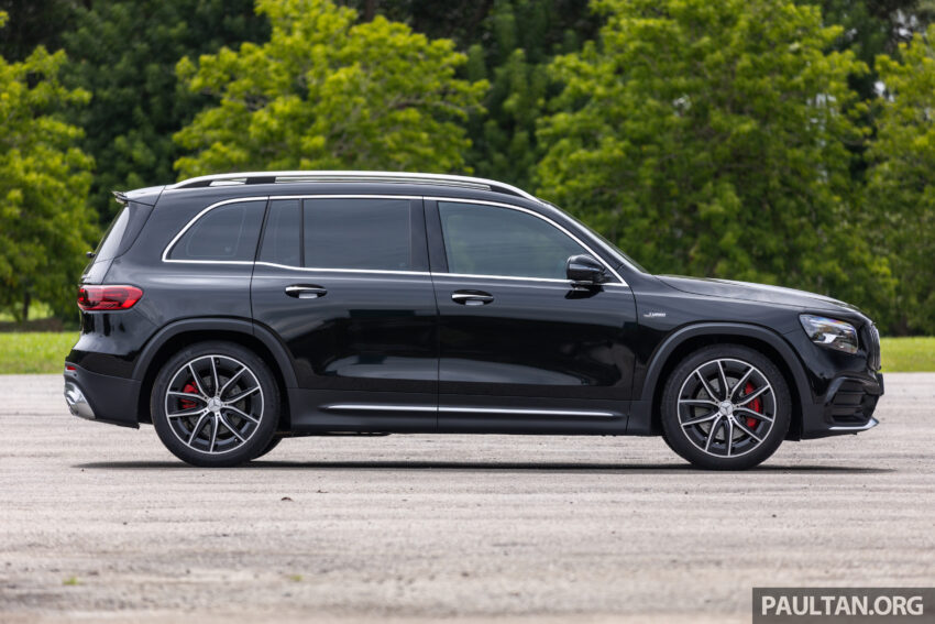 图集：2024 Mercedes-AMG GLB 35 小改款，售RM419k 283209
