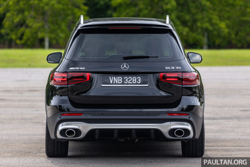 图集：2024 Mercedes-AMG GLB 35 小改款，售RM419k 283210