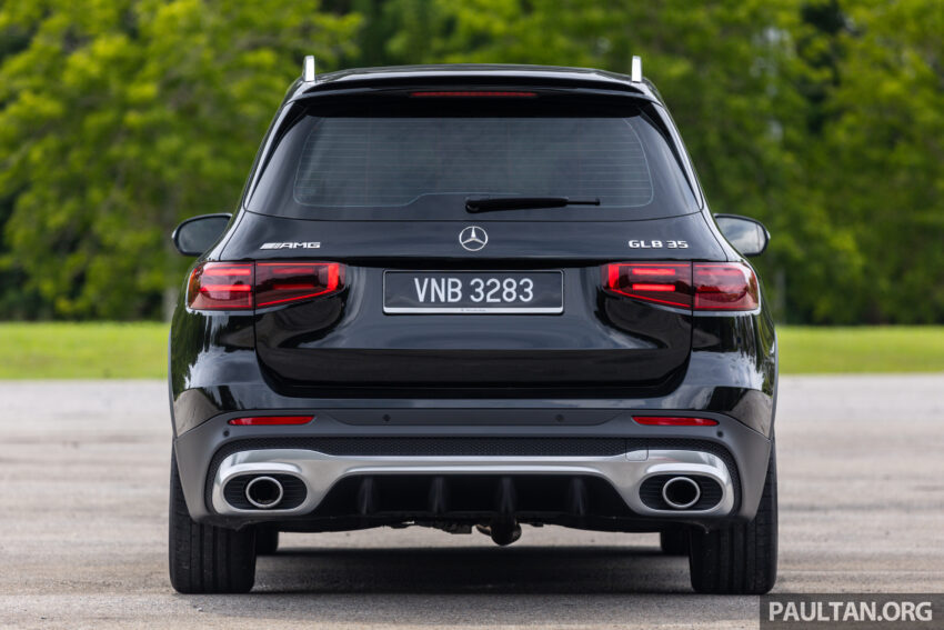 图集：2024 Mercedes-AMG GLB 35 小改款，售RM419k 283211