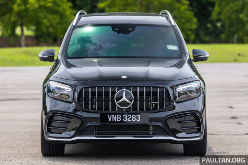 图集：2024 Mercedes-AMG GLB 35 小改款，售RM419k 283212