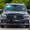 图集：2024 Mercedes-AMG GLB 35 小改款，售RM419k
