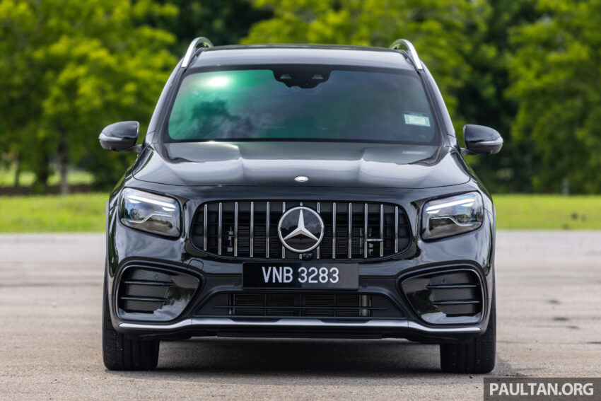 图集：2024 Mercedes-AMG GLB 35 小改款，售RM419k 283213