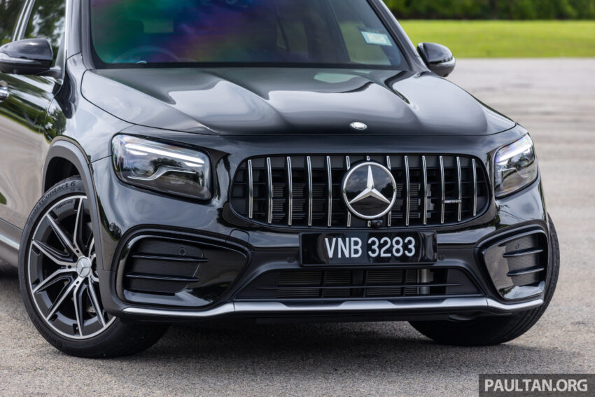 图集：2024 Mercedes-AMG GLB 35 小改款，售RM419k 283214