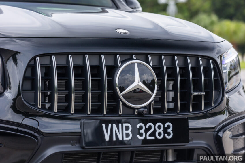 图集：2024 Mercedes-AMG GLB 35 小改款，售RM419k 283218