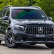 图集：2024 Mercedes-AMG GLB 35 小改款，售RM419k