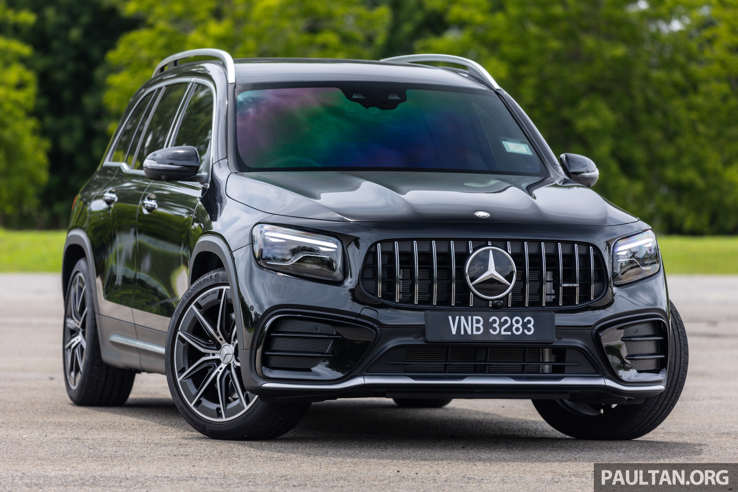 图集：2024 Mercedes-AMG GLB 35 小改款，售RM419k