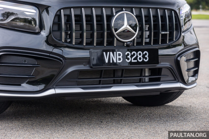 图集：2024 Mercedes-AMG GLB 35 小改款，售RM419k 283219