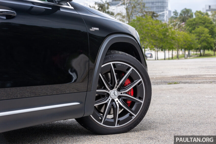 图集：2024 Mercedes-AMG GLB 35 小改款，售RM419k 283228