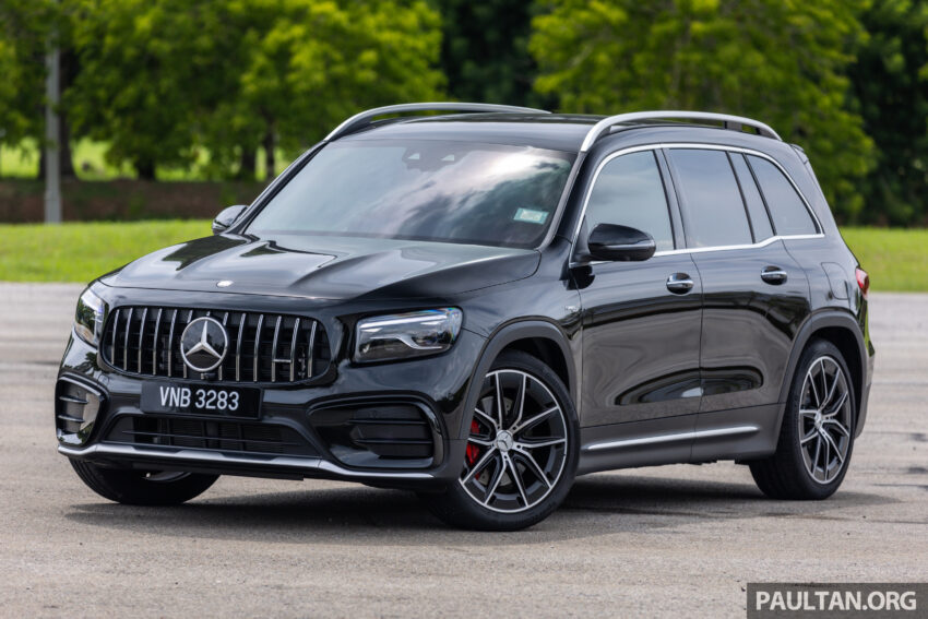 图集：2024 Mercedes-AMG GLB 35 小改款，售RM419k 283202