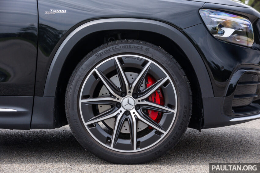 图集：2024 Mercedes-AMG GLB 35 小改款，售RM419k 283229