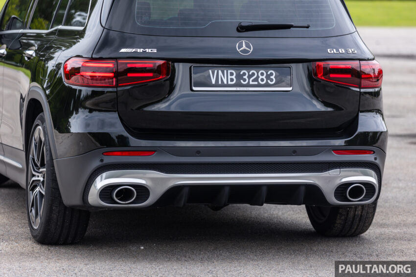 图集：2024 Mercedes-AMG GLB 35 小改款，售RM419k 283231