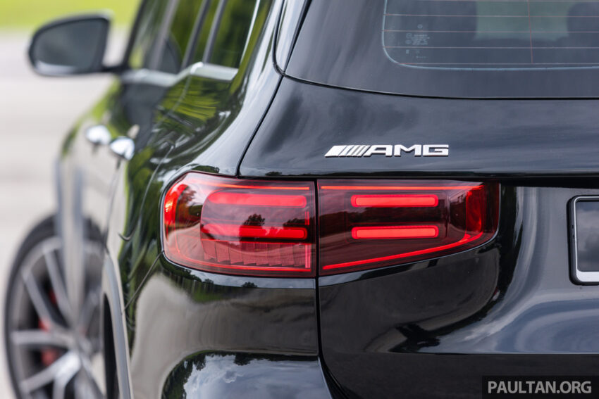 图集：2024 Mercedes-AMG GLB 35 小改款，售RM419k 283232