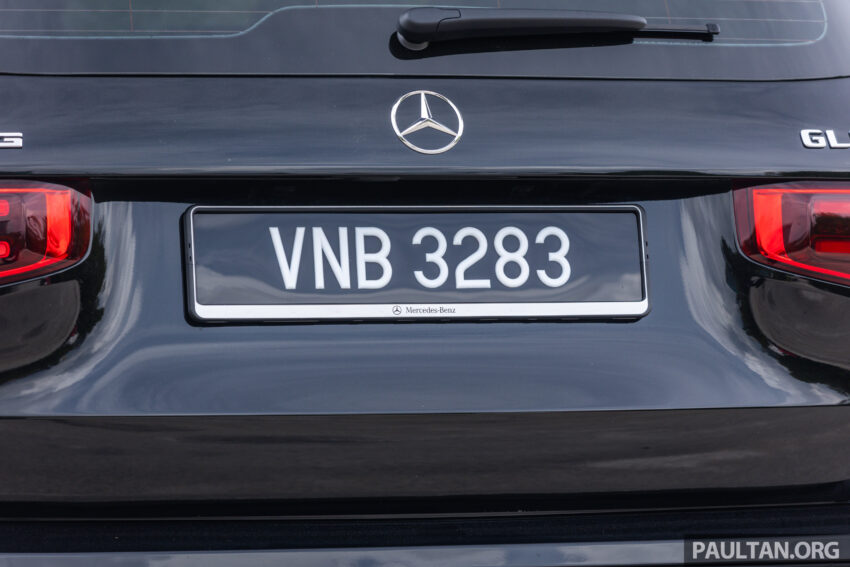 图集：2024 Mercedes-AMG GLB 35 小改款，售RM419k 283235