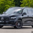图集：2024 Mercedes-AMG GLB 35 小改款，售RM419k
