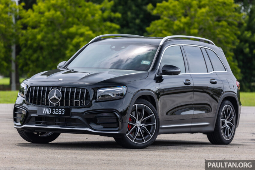 图集：2024 Mercedes-AMG GLB 35 小改款，售RM419k 283203