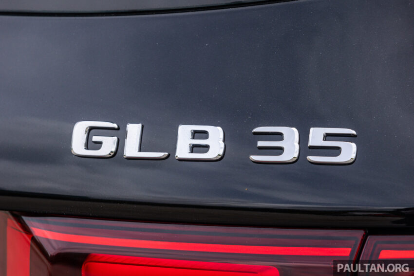 图集：2024 Mercedes-AMG GLB 35 小改款，售RM419k 283240