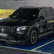 图集：2024 Mercedes-AMG GLB 35 小改款，售RM419k