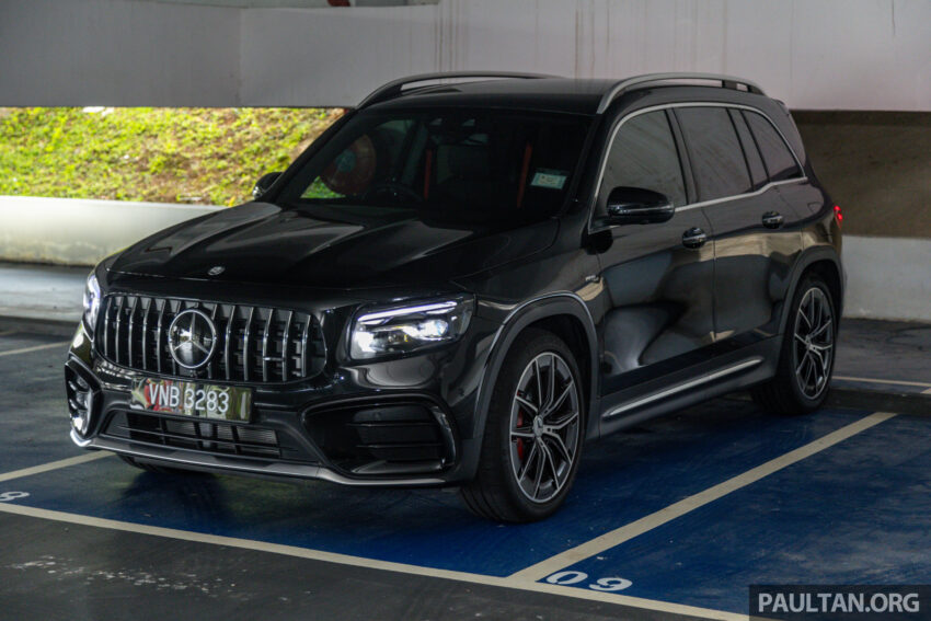 图集：2024 Mercedes-AMG GLB 35 小改款，售RM419k 283243