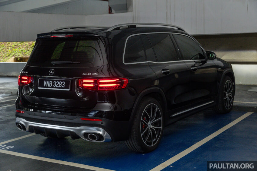 图集：2024 Mercedes-AMG GLB 35 小改款，售RM419k 283244