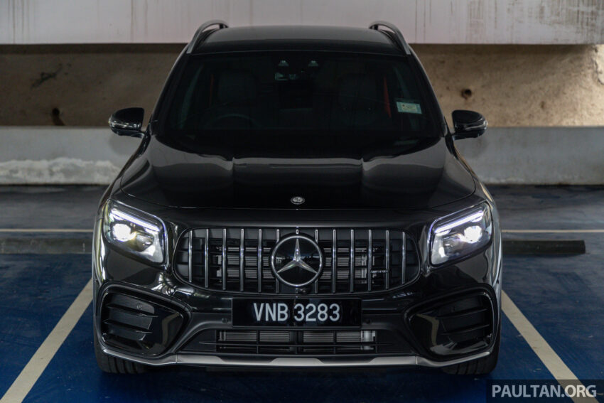图集：2024 Mercedes-AMG GLB 35 小改款，售RM419k 283245