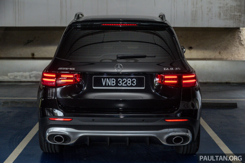 图集：2024 Mercedes-AMG GLB 35 小改款，售RM419k 283246