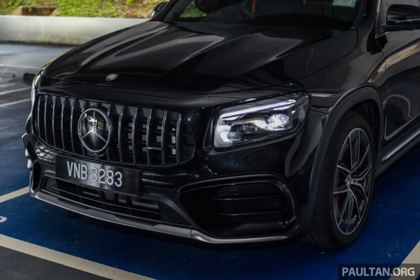 图集：2024 Mercedes-AMG GLB 35 小改款，售RM419k 283247