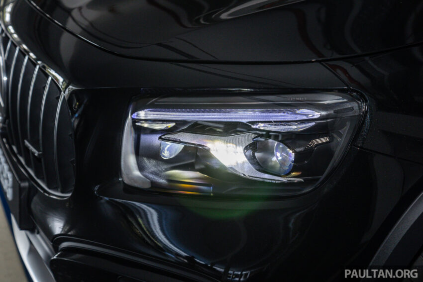 图集：2024 Mercedes-AMG GLB 35 小改款，售RM419k 283248