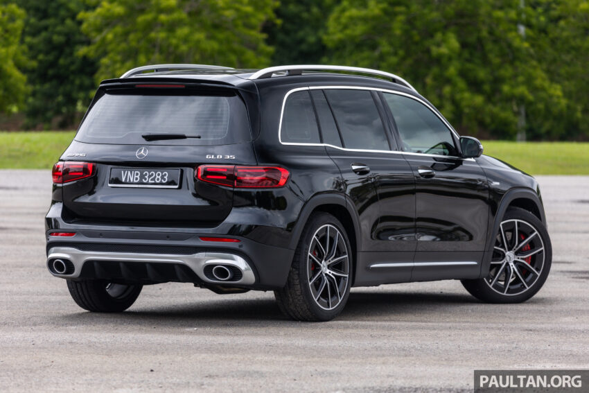图集：2024 Mercedes-AMG GLB 35 小改款，售RM419k 283204