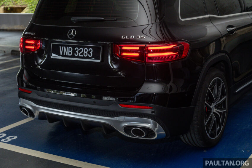 图集：2024 Mercedes-AMG GLB 35 小改款，售RM419k 283249
