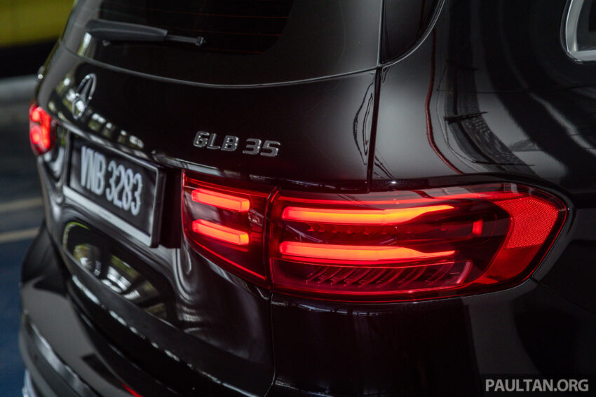 图集：2024 Mercedes-AMG GLB 35 小改款，售RM419k 283250